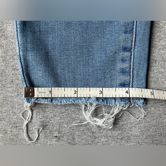 J Crew Mercantile Jeans - Women's Size 26 - Light Wash - Raw hem - Picture 15 of 16